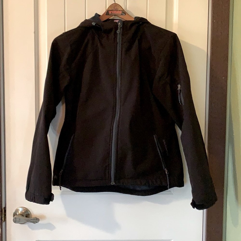 Black Diamond Hooded Soft Shell, Fleece-Lined